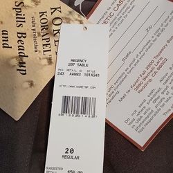 4 Pair Of Brand New Briggs Spandex Stretch Comfort Waist  Stain Resistant Womens Pants