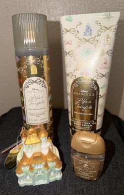 Bath and Body Works Disney Princess “Life’s A Fairytale” Lot 2026 NWT