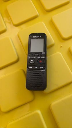 Sony Voice Recorder