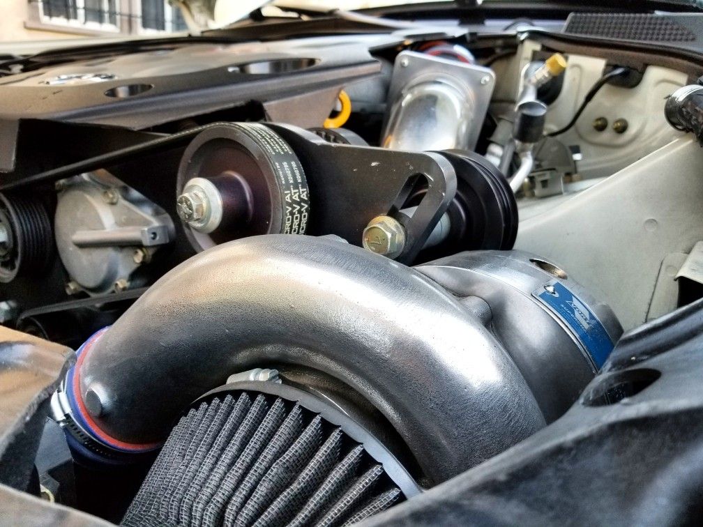 G35 350z supercharger v3......turbo