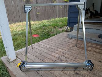 Stanley Collapsible Saw Horses