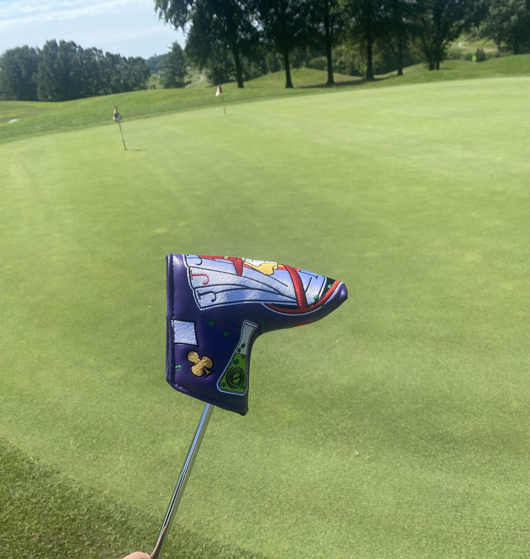 Joker Headcover