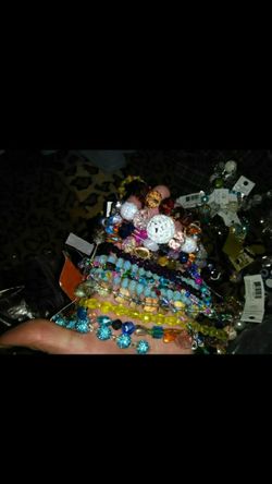 Glass and crystal beads and supplies