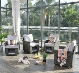 Patio furniture patio set outdoor furniture 🆕☑️