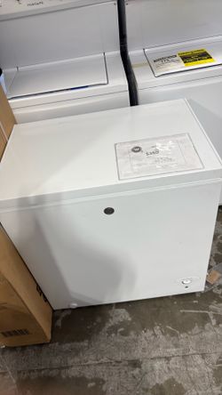 GE chest freezer