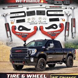 3” LIFT KIT CHEVY / GMC 2500HD & 3500HD  —WE FINANCE—