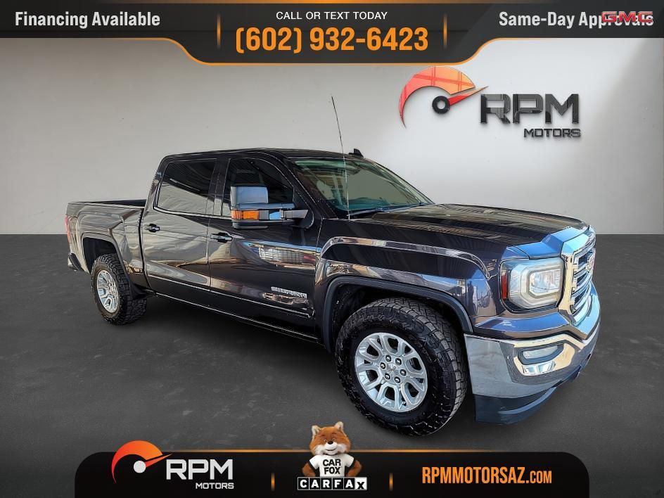 2016 GMC Sierra 1500