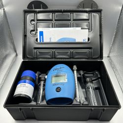 Hanna HI772 Checker HC – Reef Alkalinity (dKH) Digital Test Kit (Complete Set)