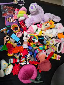Mix of toys