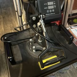 Printer And Heat Press With Mug Press 