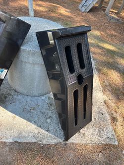 Heavy duty car ramps