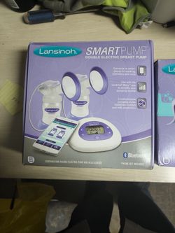 Used Lansinoh Smart Pump/manual Pump