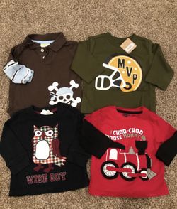 Baby boys 6 -12 mth Gymboree/Crazy 8 lot