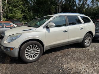 For Parts 2009 Buick Enclave Parting Out