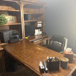 Solid Wood Office Furniture