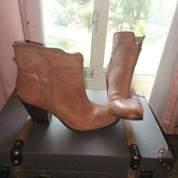 Booties With Heel