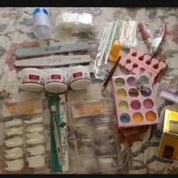 Nail Kit Christmas Gift