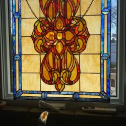 18x24 Window Glass Decor 