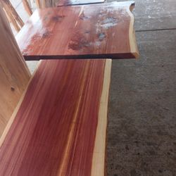 Repisas //shelves __Cedar Wood