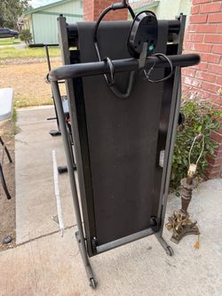Foldable Treadmill