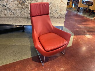 Contemporary Red Chair
