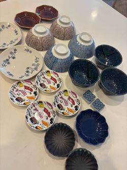 Japanese Dishes