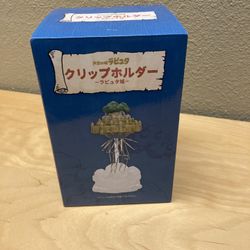 Castle In The Sky Paper Clip Holder