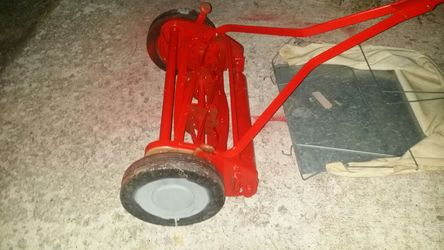 Craftsman push mower