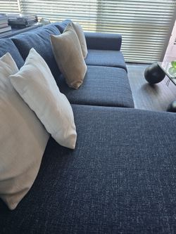 Harper 2-Piece Chaise Sectional 116"