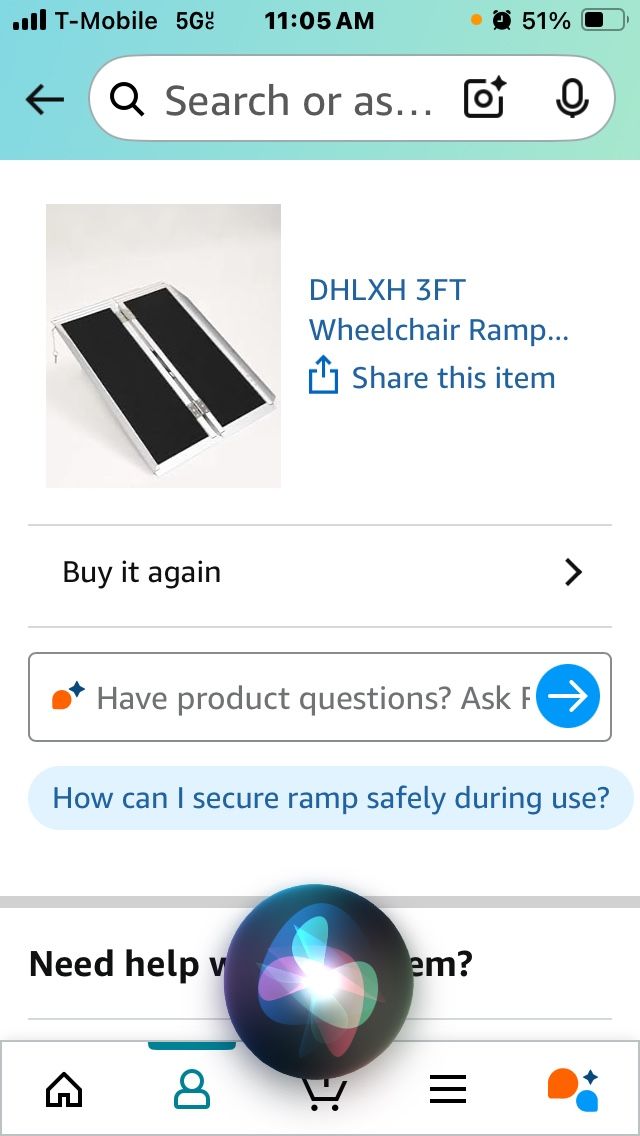 Portable Wheel Chair Ramp 
