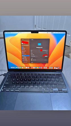 MacBook Air M2 256GB – Excellent Condition