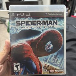 Spiderman Edge Of Time Ps3 