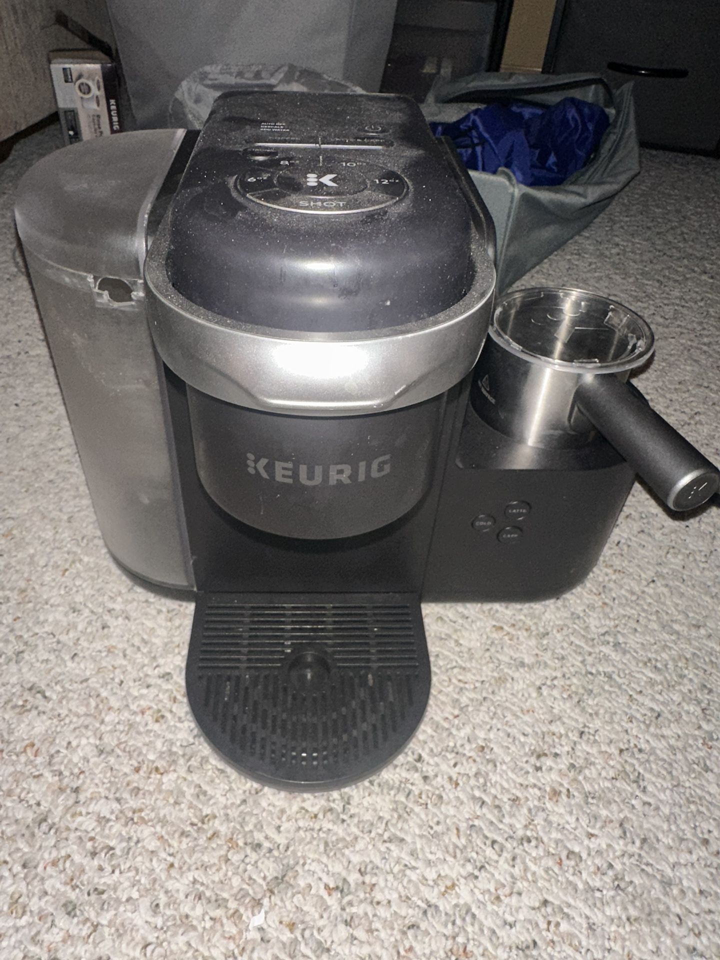 K-Café® Single Serve Coffee Latte & Cappuccino Maker