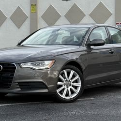 2014 Audi A6
