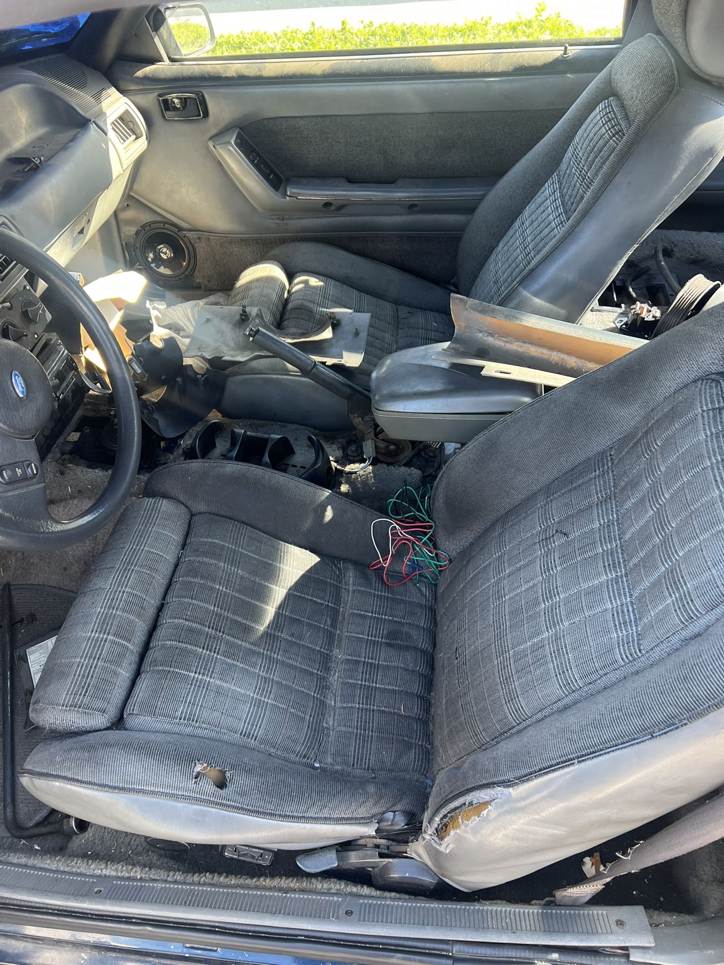 1988-93 mustang Foxbody Interior
