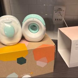 Willow Go Breast Pumps 