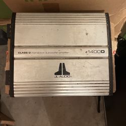 jl audio e1400d Subwoofer amplifier