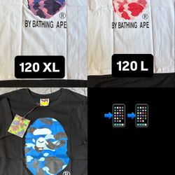 Bape shirts 