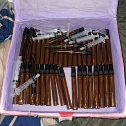 Empty atomisers/travel spray