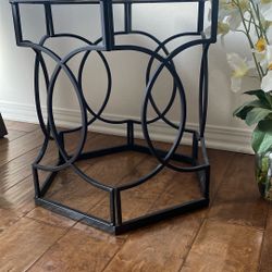 Mirrored Side Tables