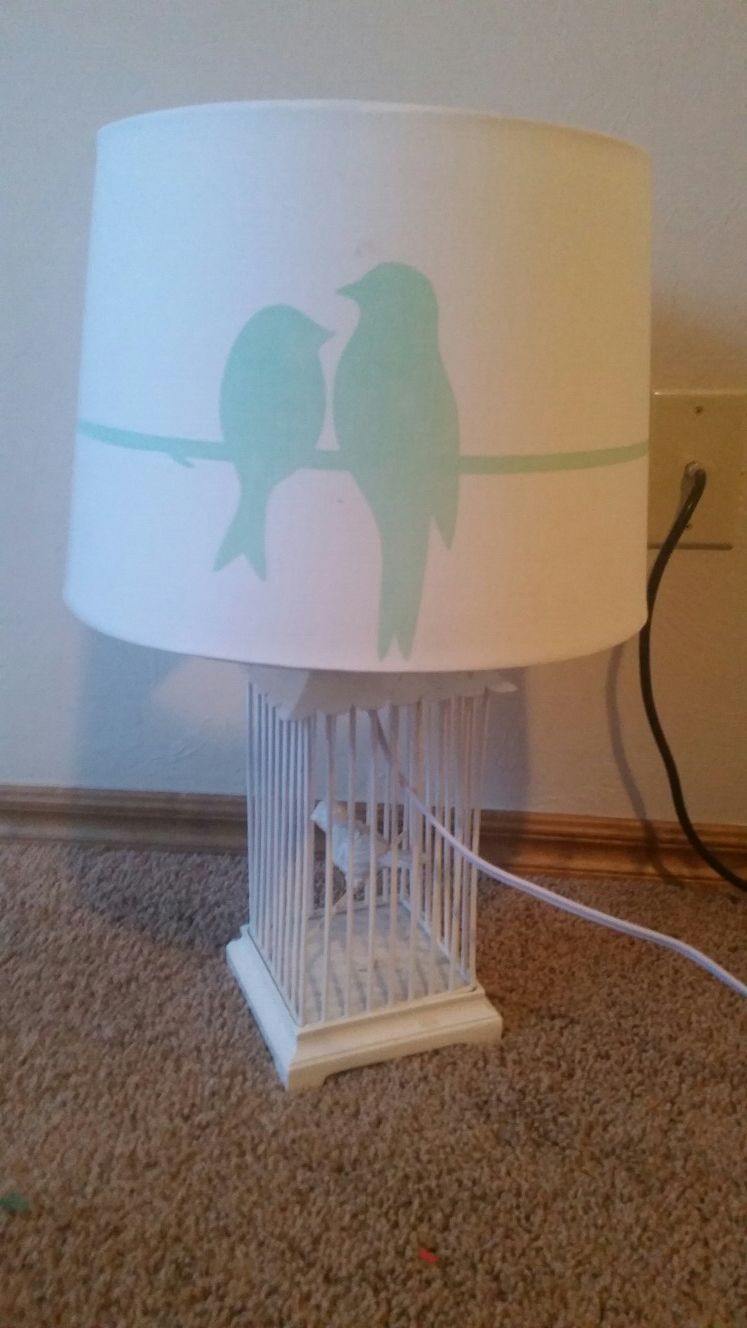 Lamp /new/ very cute! $9.00