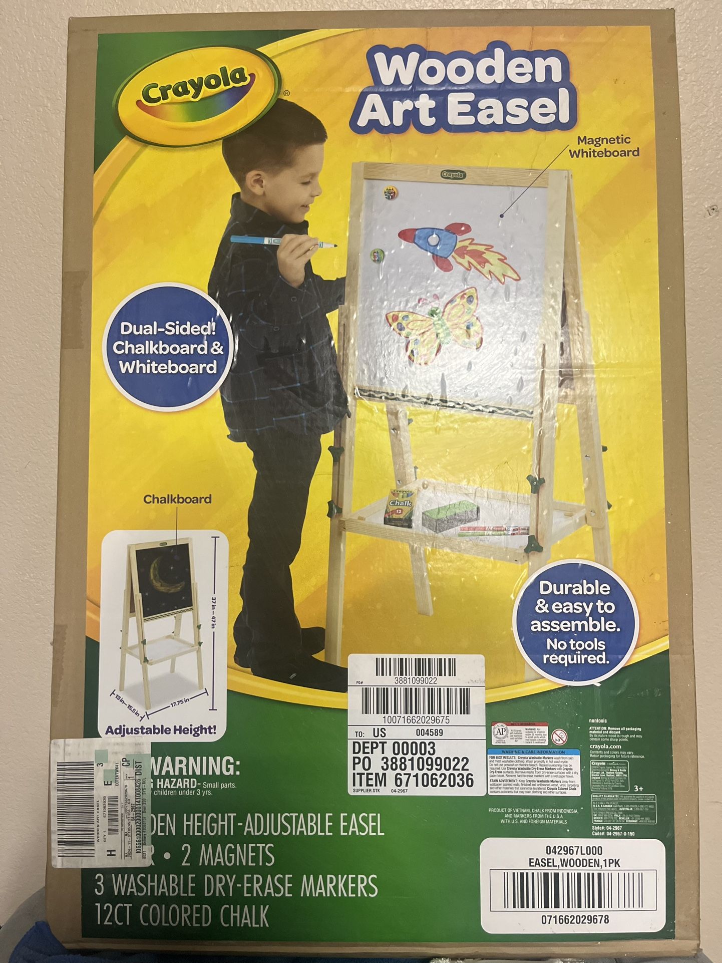 Crayola Double Sided Easel