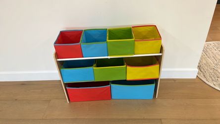 Toy box organizer