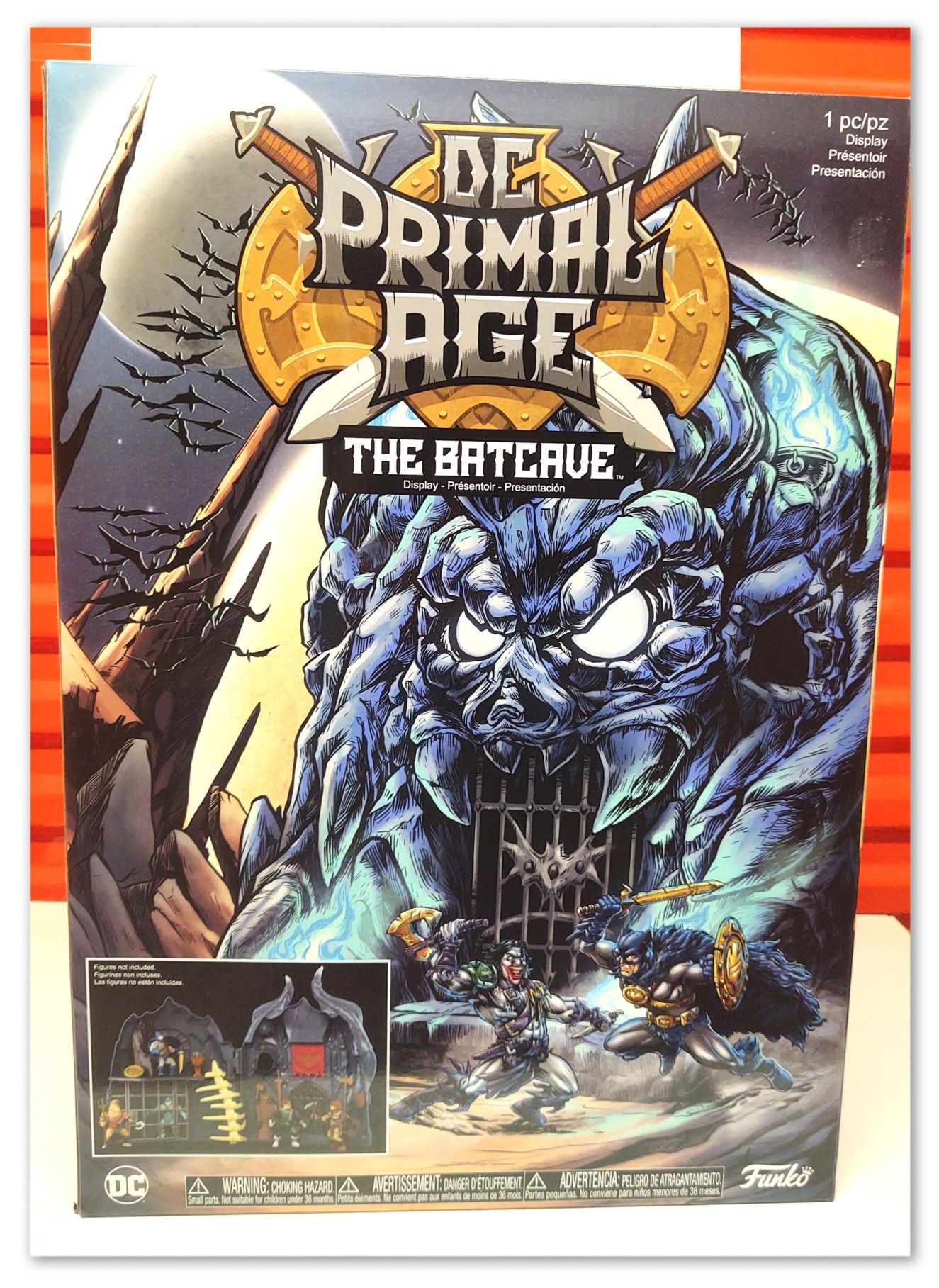 FUNKO - DC PRIMAL AGE "THE BATCAVE"