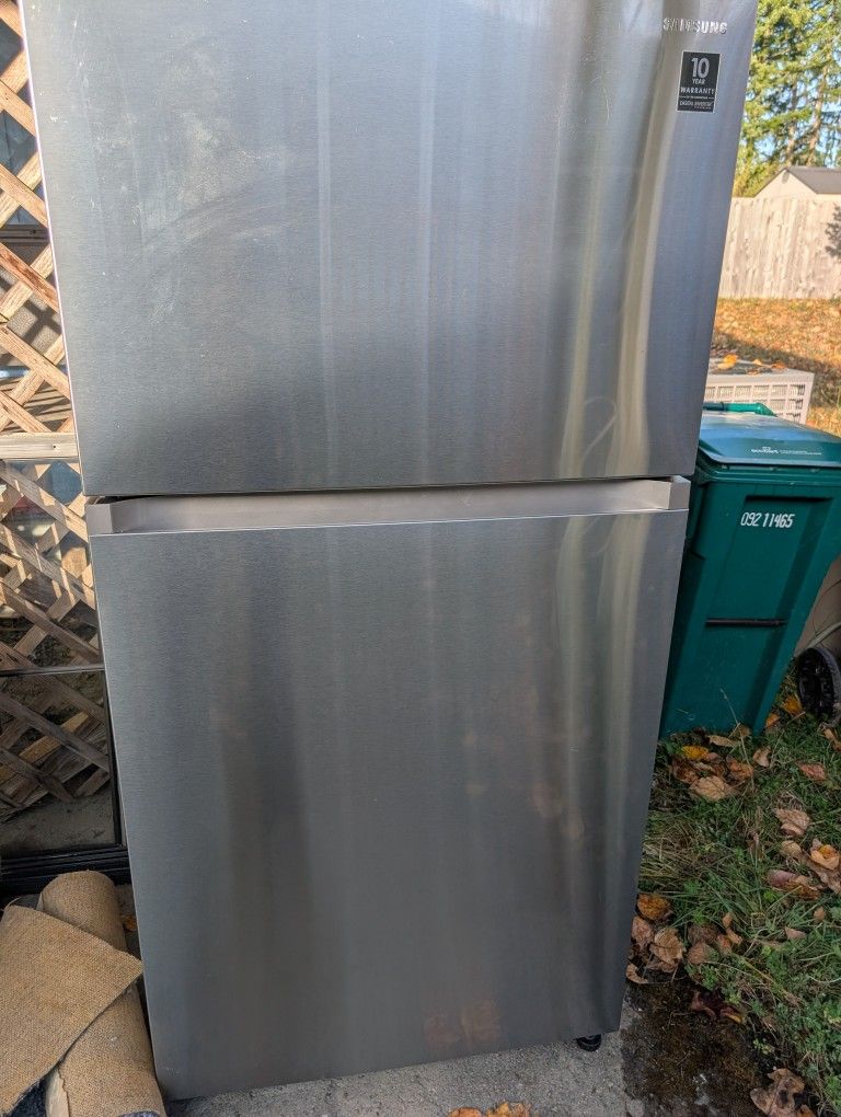 Refrigerator Stainless Steel