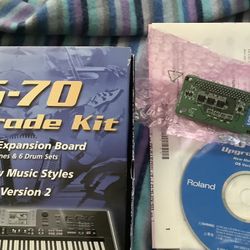 Roland G70 E80 Upgrade Kit