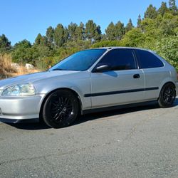98 Honda Civic DX Hatchback 