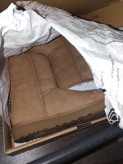Ugg tall light brown boots