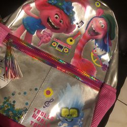 Pink Trolls World Backpack 