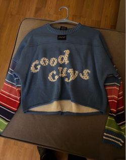 Chucky crop top sweater